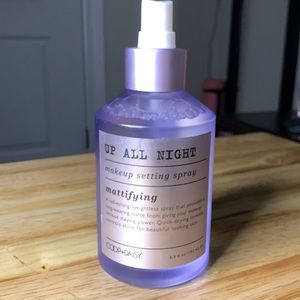 New Matte setting spray!